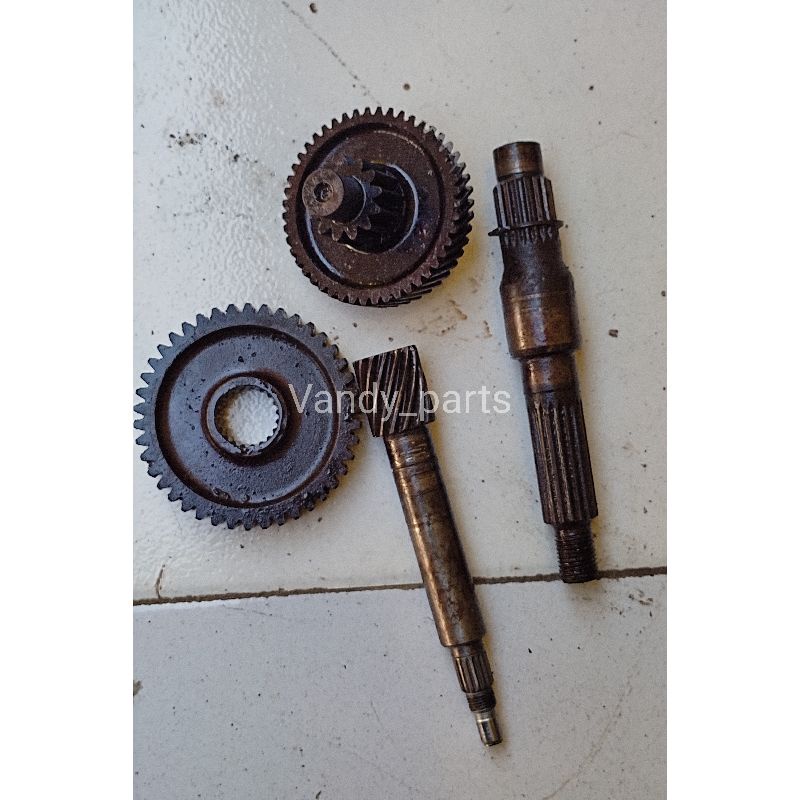 Jual Gear Rasio Gearbox Gir Gardan Yamaha Mio Sporty Smile | Shopee ...
