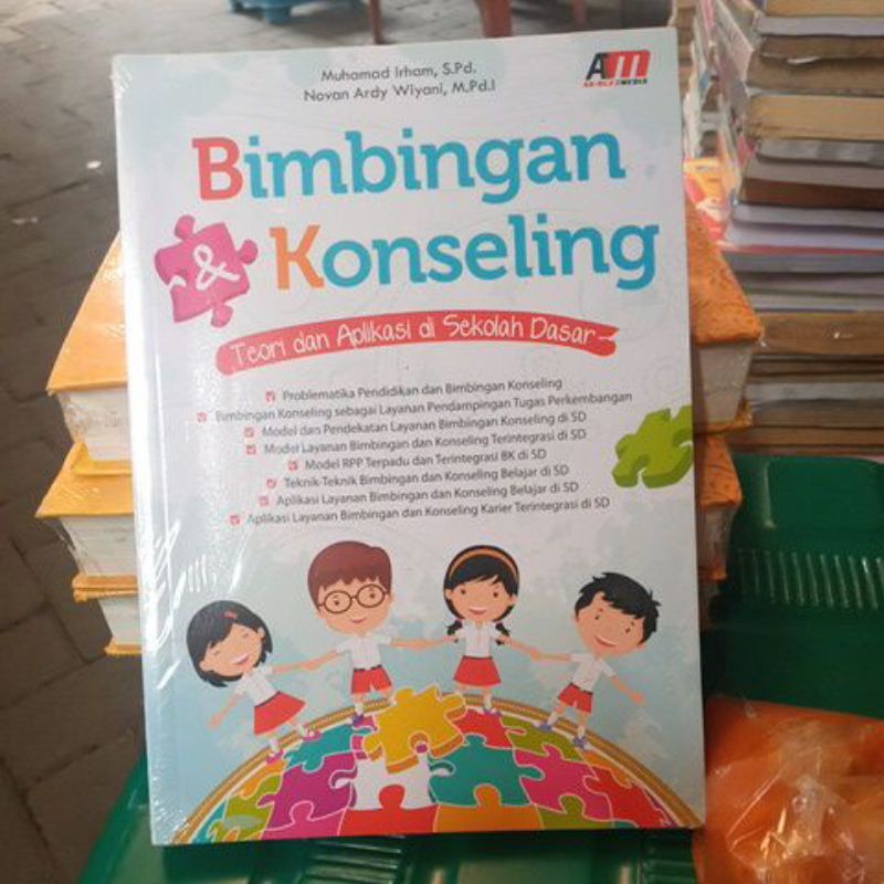 Jual BUKU MIMBINGAN KONSELING TEORI DAN APLIKASI DI SEKOLAH DASAR ...