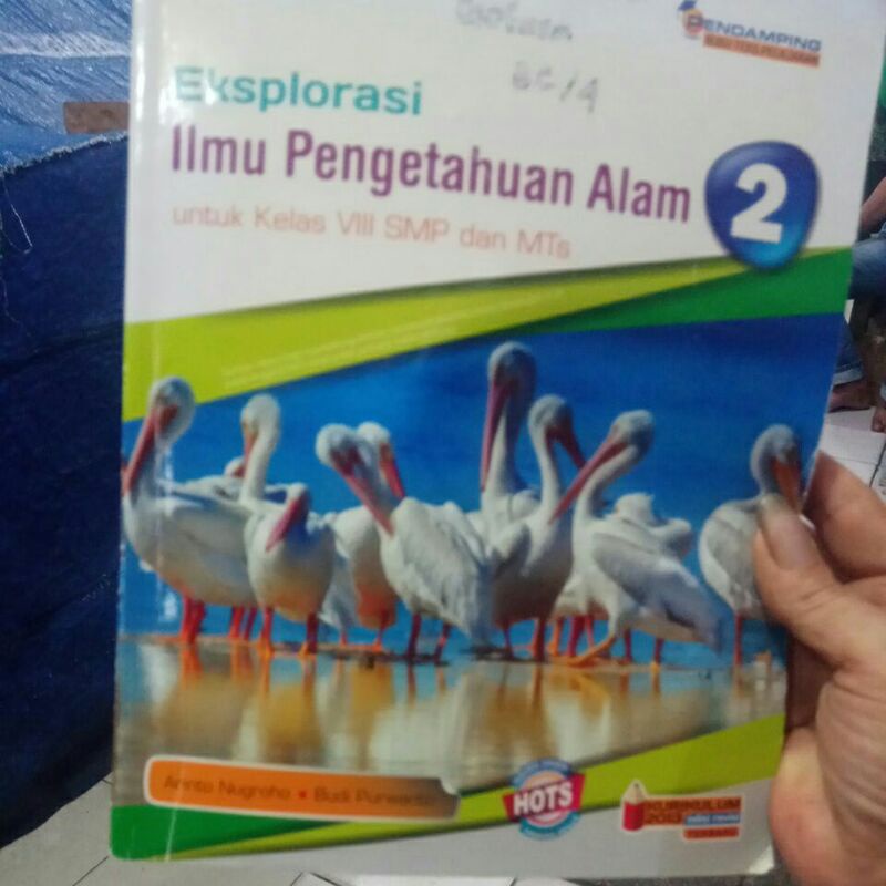 Jual BUKU BEKAS EKSPLORASI ILMU PENGETAHUAN ALAM KLS 2 SMP | Shopee ...