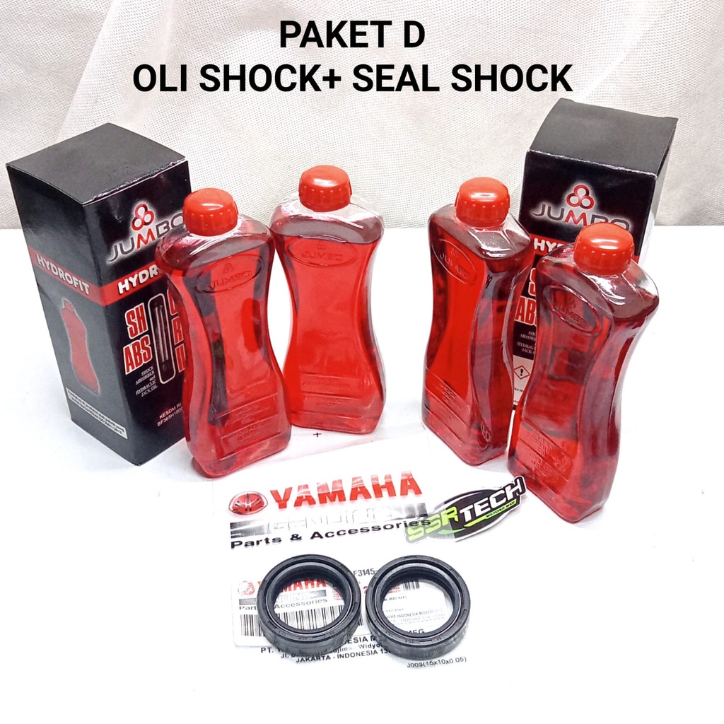 Jual Paket seal shock depan rx king rxk Rxs Rx spesial set Shopee
