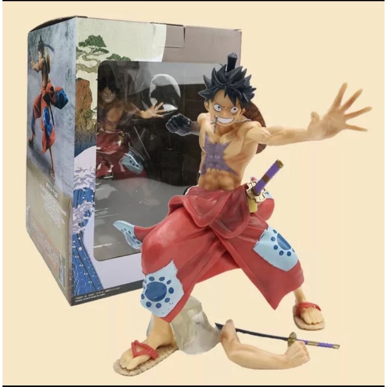 Jual Action Figure One Piece Monkey D Luffy Gear 4 Gear 5 | Shopee ...