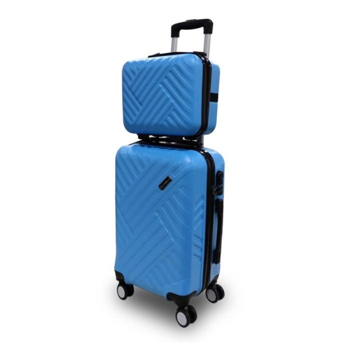 Jual Koper Kecil Beauty Case Hardcase 728120 Polo Milano 12 Inch ...