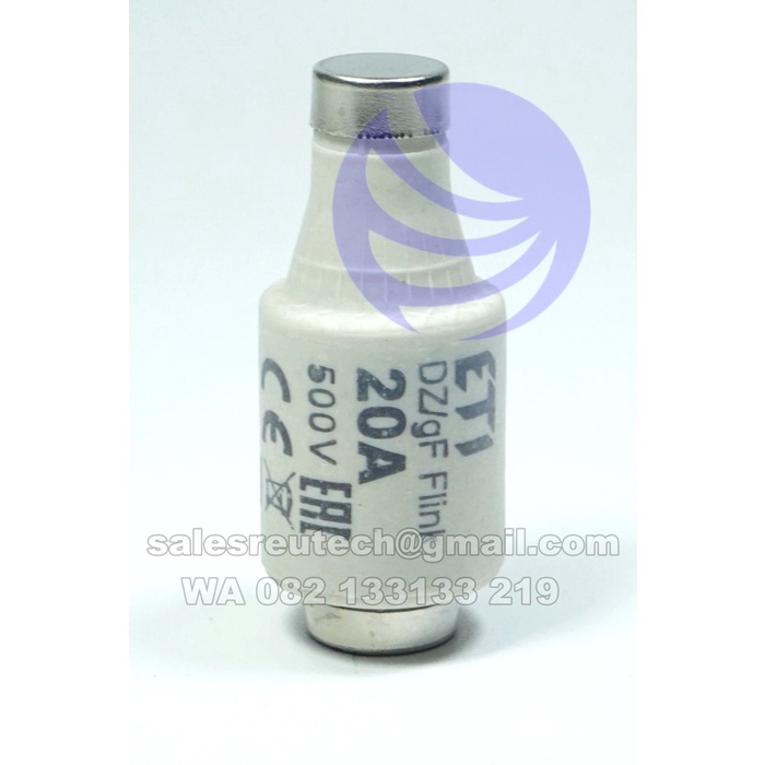 Jual Fuse Diazed Dii A V Eti Fuse Botol Eti Dz Gf