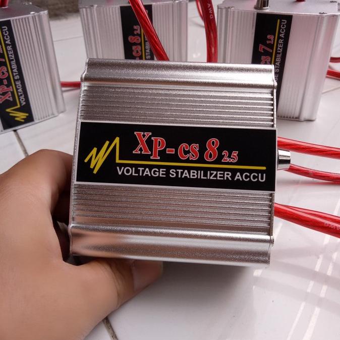 Jual volt STABILIZER aki mobil XP-CS8 BBM LEBIH IRIT DAN BERTENAGA ...