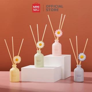 Miniso Reed Diffuser Vanilla Pengharum Ruangan Aromaterapi Mewah Pewangi Ruangan Parfum kamar tidur Sewangi Aroma Scent Diffuser Kado Pernikahan Unik Bermanfaat Souvenir Pernikahan Hiasan Kamar Aesthetic
