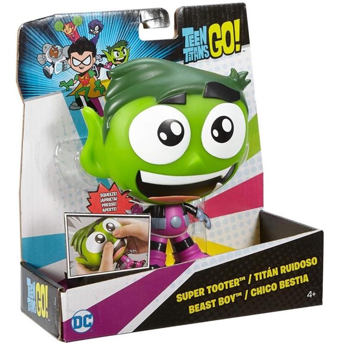 Jual Silahkan Di Order Mainan Figure Teen Titans Go Movies Series Robin Cyborg Raven Starfire I.155368498 - Foto 2