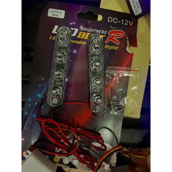 Jual LAMPU LED VARIASI MOTOR 12 VOLT | Shopee Indonesia