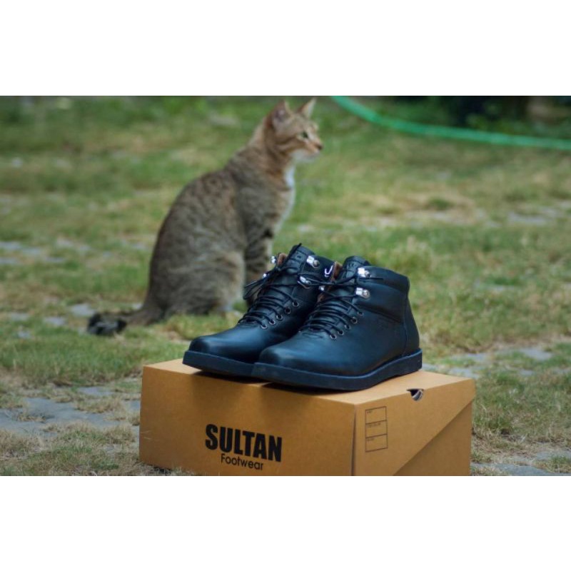 Jual SULTAN FOOTWEAR - Majapahit Series Boots Kulit Asli Original Brand ...