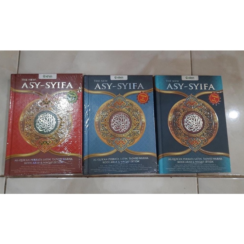 Jual Jual Buku Kitab Bacaan Mushaf Alquran Al Quran Wakaf Latin Tajwid