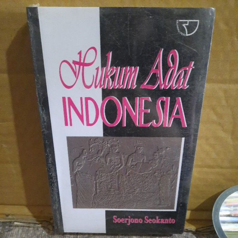 Jual Hukum Adat Indonesia Soerjono Soekanto Caver Abu Shopee Indonesia