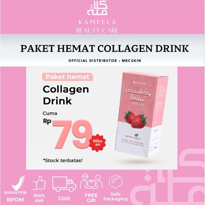 Jual Paket Skincare bodycare hemat collagen drink by mbcskin | Shopee
