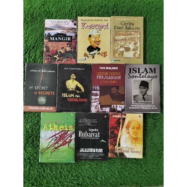 Jual Buku Novel Sastra Drama Mangir Korupsi Cerita Dari Jakarta Pramoedya Ananta Toer The Secret