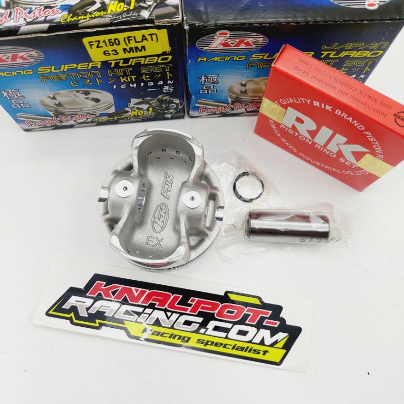 Jual Piston Kit Ikk Forged Yamaha Mxking Flat Shopee Indonesia