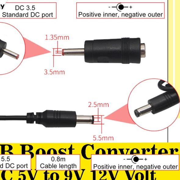 Jual USB 5V TO 9V 12V 2A BOOST CONVERTER DC LED DISPLAY VOLT STEP UP ...