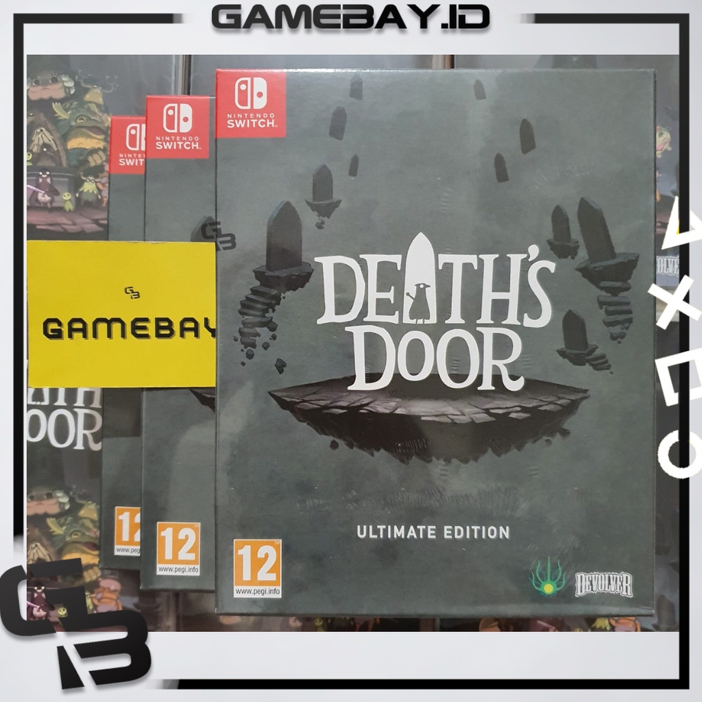 Jual Nintendo Switch Death's Door / Death Door - Ultimate Edition ...