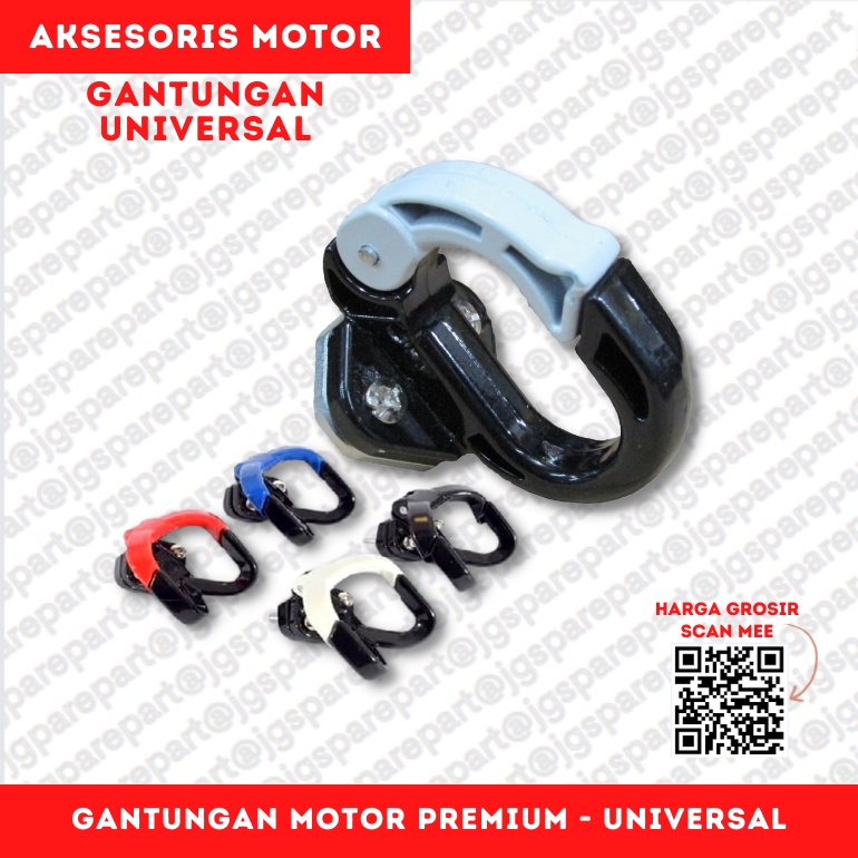 Jual Gantungan Barang Motor Bulat Centolan Motor Besi Gantungan Motor Shopee Indonesia