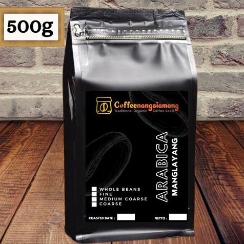 Jual KOPI ARABIKA MANGLAYANG 500g PREMIUM - (Biji/Giling) | Shopee ...