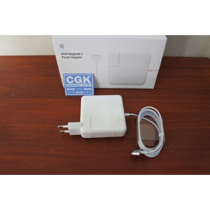 Jual Charger Power Adaptor Original for Laptop A1424 85W- T TYPE ...