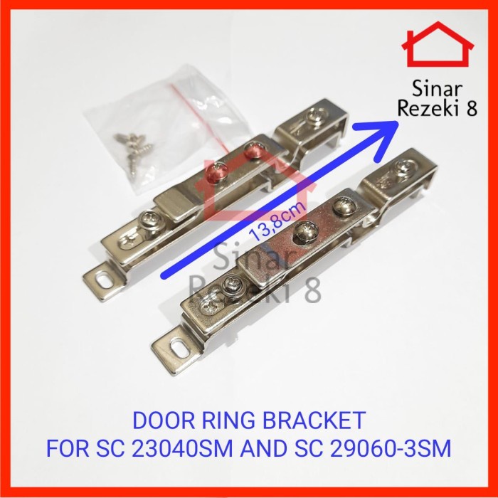 Jual Front Bracket Kitchen Set Door Ring Dapur Bracket Vitco for SC ...