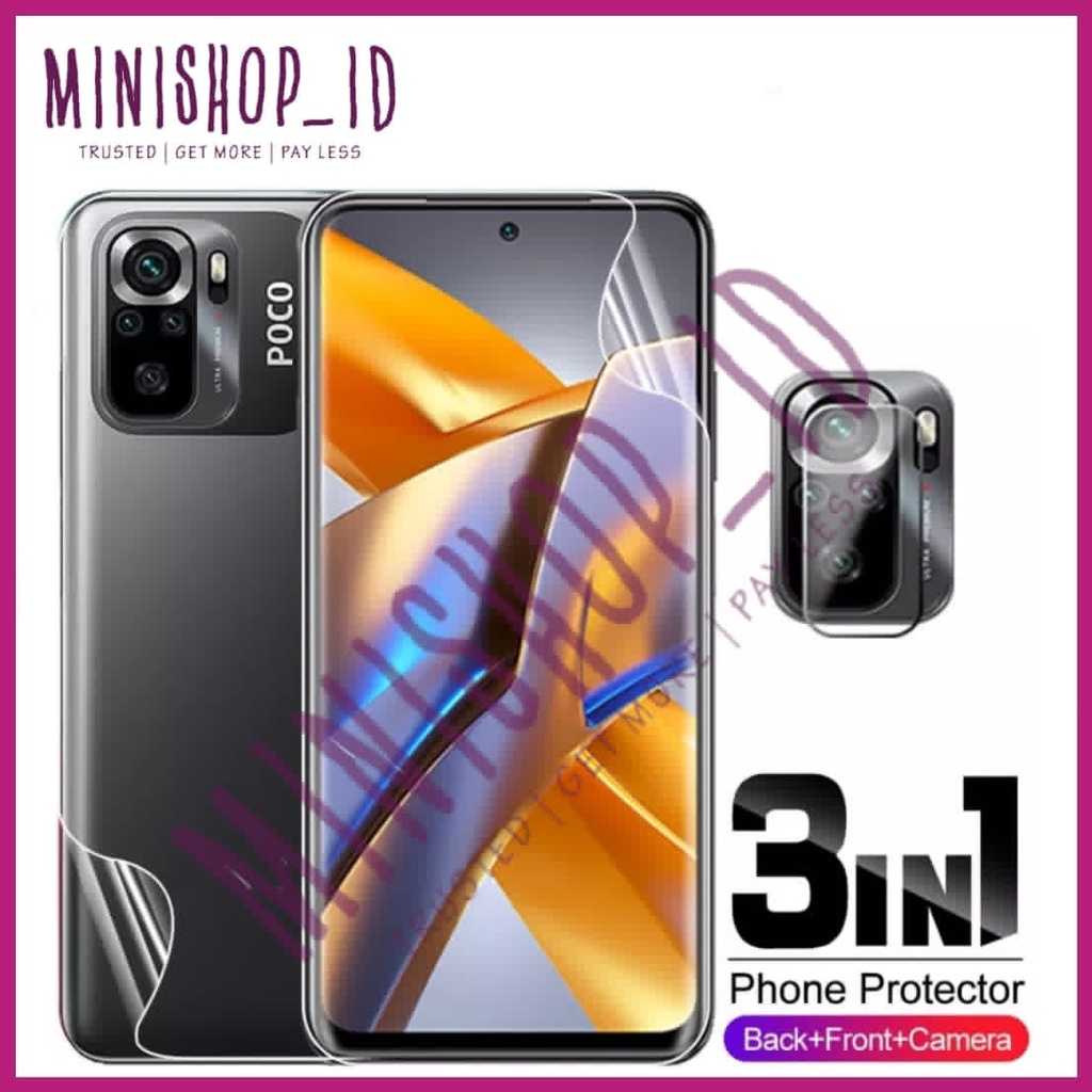 Mr.Shield [3-Pack] Screen Protector For Xiaomi Poco F5 [Tempered Glass] [Japan Glass