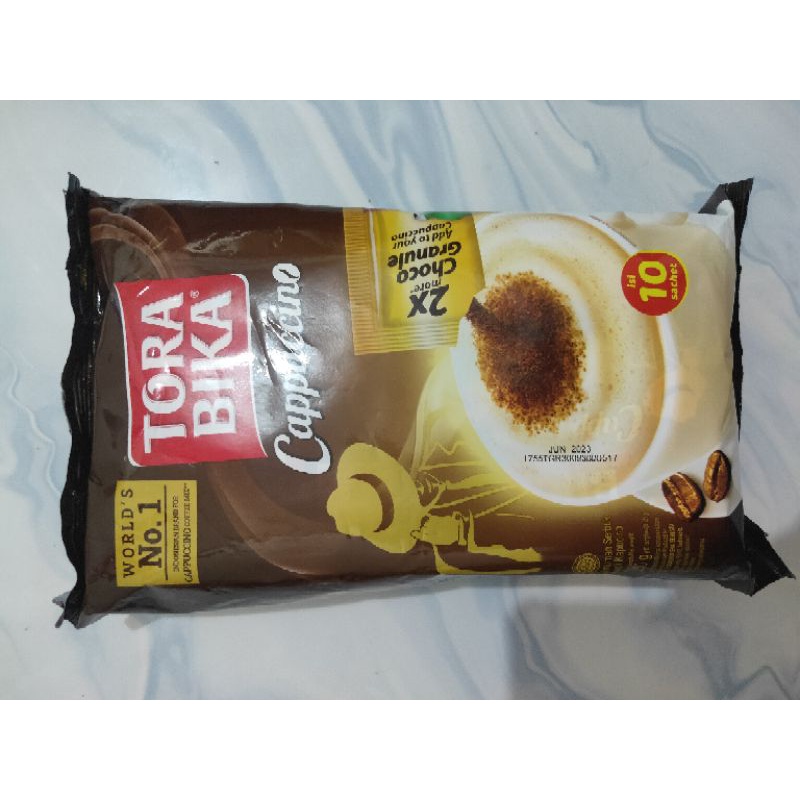 Jual torabika cappuccino (isi 10 sachet) | Shopee Indonesia