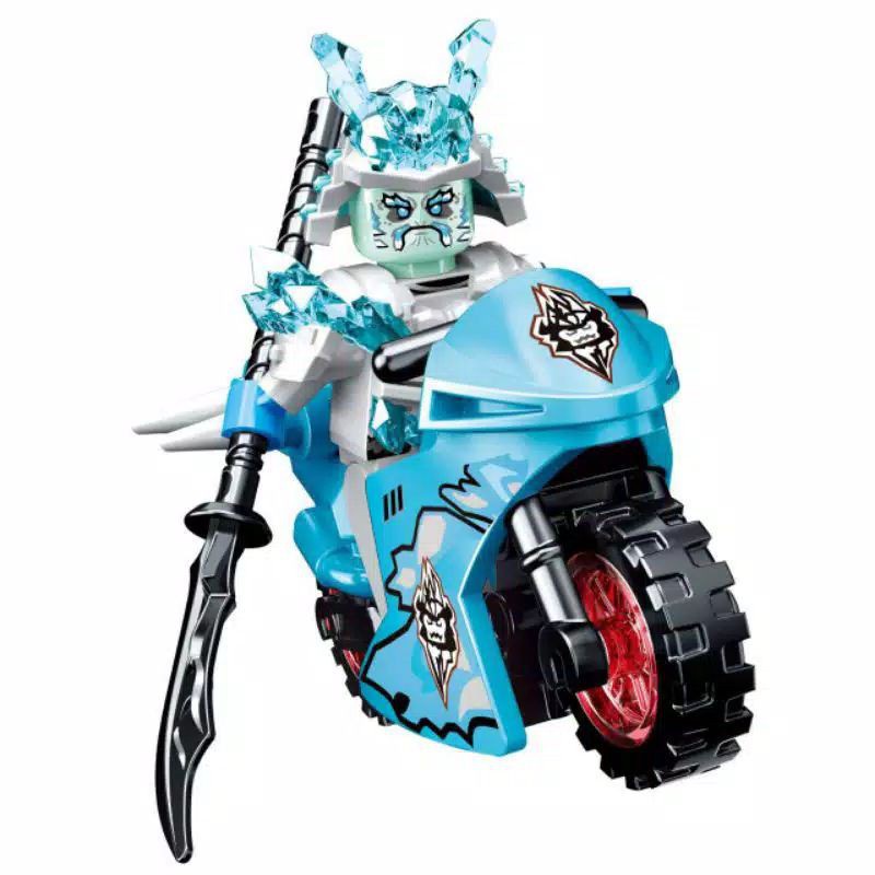 Lego ninjago motor zane hotsell