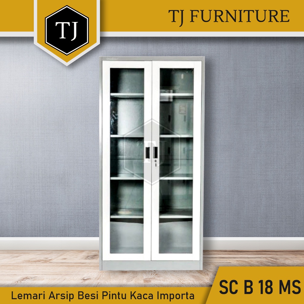 Jual Importa Loker Besi / Lemari Arsip / Kabinet Kantor Besi 2 Pintu ...