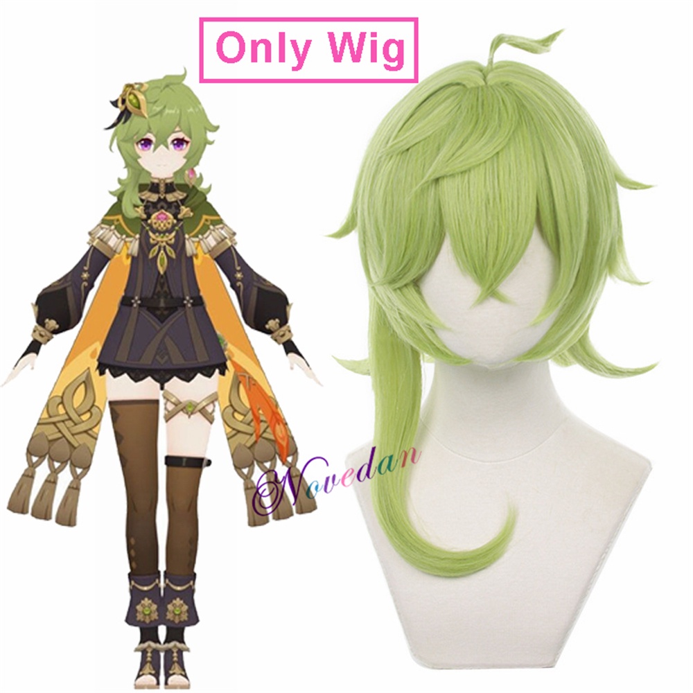 Jual Sumeru Genshin Impact Collei Cosplay Costume Genshin Collei Wig