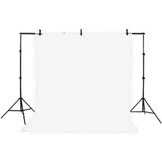 Jual Backwall /Jumbo Banner Stand/Backdrop/Tripod Banner 1.6X2M Latar ...