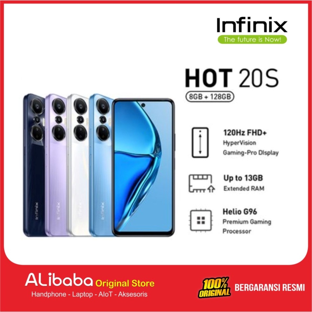 Jual Infinix Hot 20S 8/128GB | Shopee Indonesia