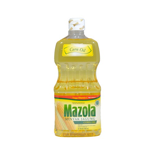 Jual Mazola Corn oil/Canola oil /Sunflower Oil Minyak Goreng Sehat Mpasi 900ml Shopee Indonesia