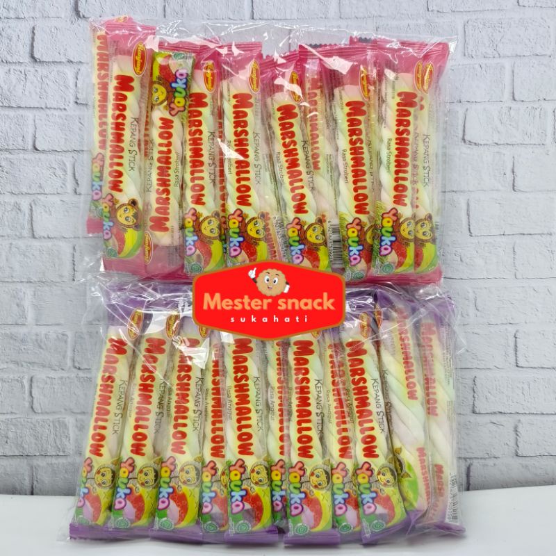 Jual Youka Marshmallow Kepang marshmallow marshmallow halal marshmallow kiloan