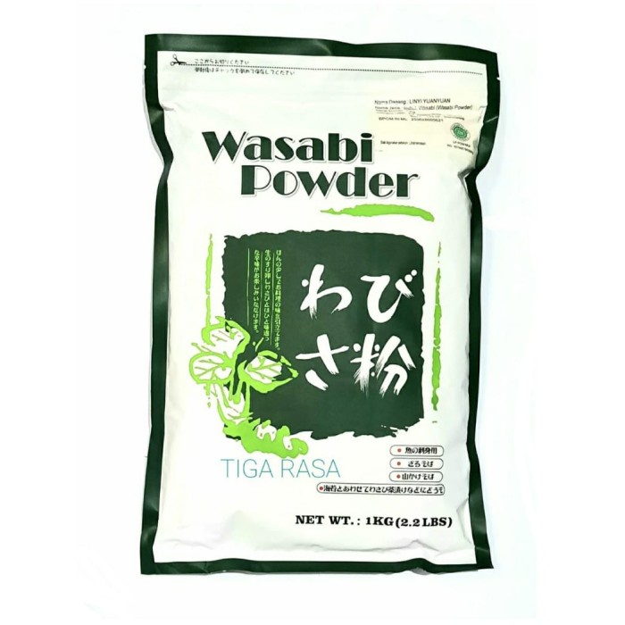 Jual WASABI POWDER 1KG/PACK Shopee Indonesia