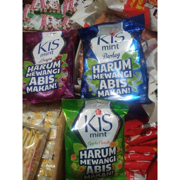 Jual permen kis 4 farian rasa | Shopee Indonesia