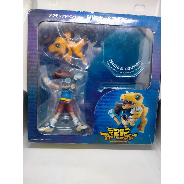 Figurine Figuarts Zero Taichi & Agumon Digimon Adventure Tri