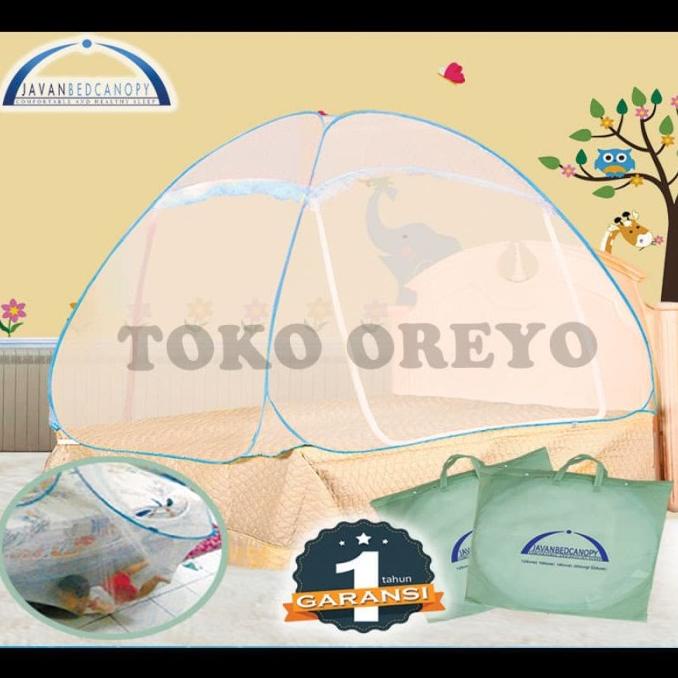 Jual Kelambu JAVAN BED CANOPY ECO SERIES Shopee Indonesia