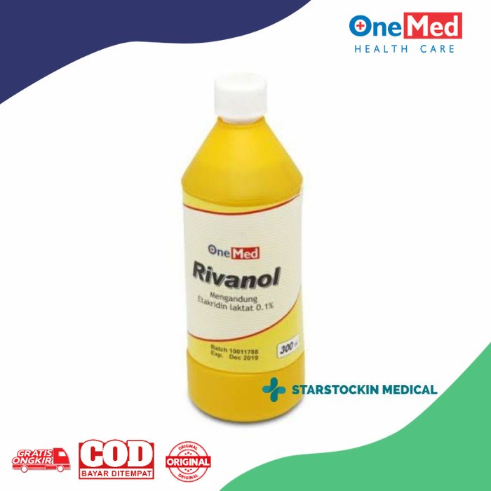 Jual Rivanol Onemed 300 ml | Shopee Indonesia