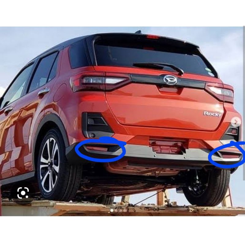Jual reflektor bumper rocky raize | Shopee Indonesia