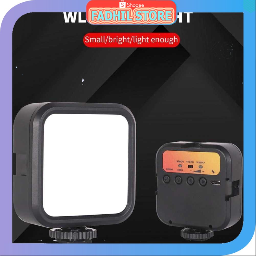 Jual FS - BLUELANS Lampu Kamera Mini Portable Video Light LED Tricolor ...