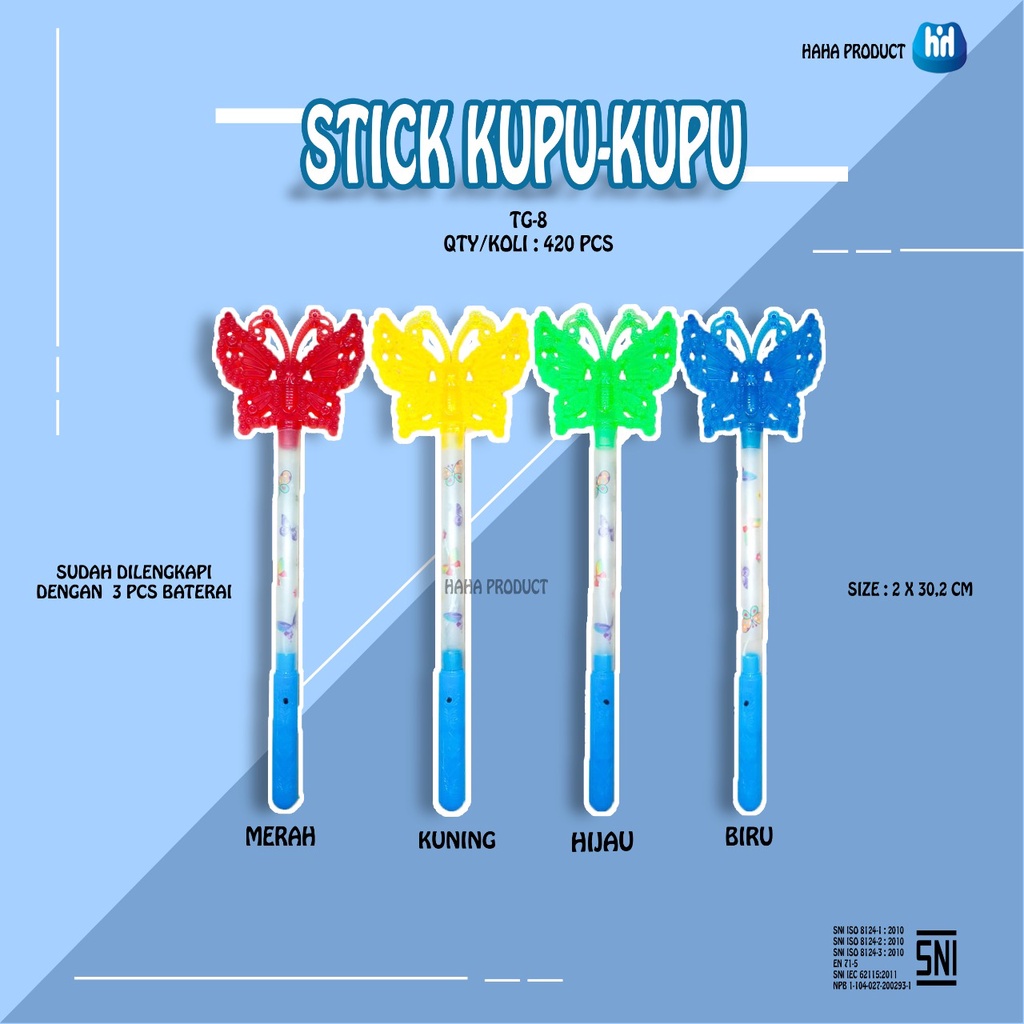 Jual Mainan Stick Karakter Stik LED Kartun Tongkat Lampu Karakter Lampu ...