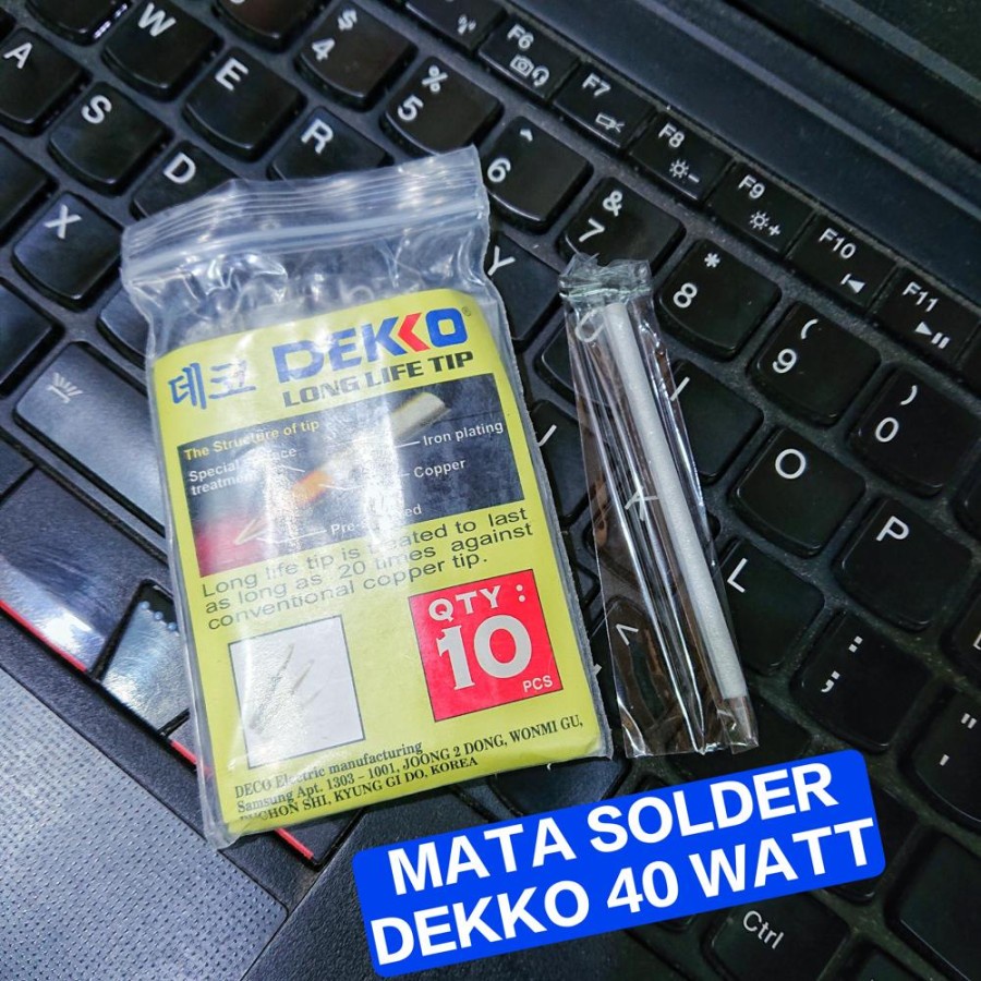 Jual Mata Solder Crystal Dekko Watt Watt W Dekko Ori Shopee