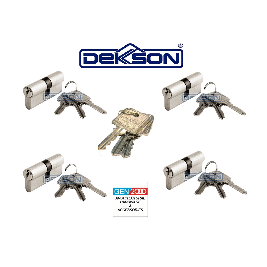 Jual Kunci Master Key Silinder Dekkson DC DL 120MM Master Key Cylinder ...