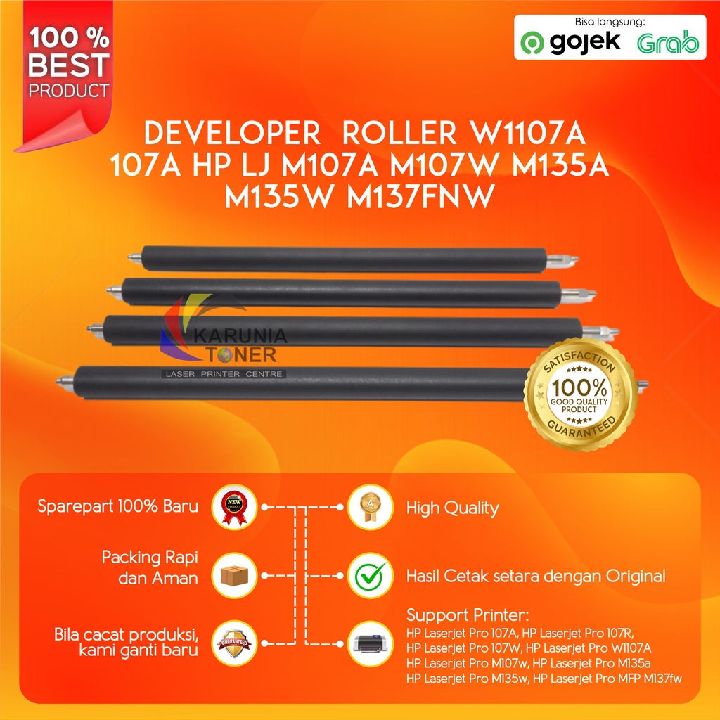 Jual Developer Roller M107 107W 107A M135 M137 | Shopee Indonesia