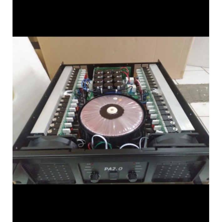 Jual power amplifier pa2.0 pa 2.0 class GB kualitas bagus | Shopee