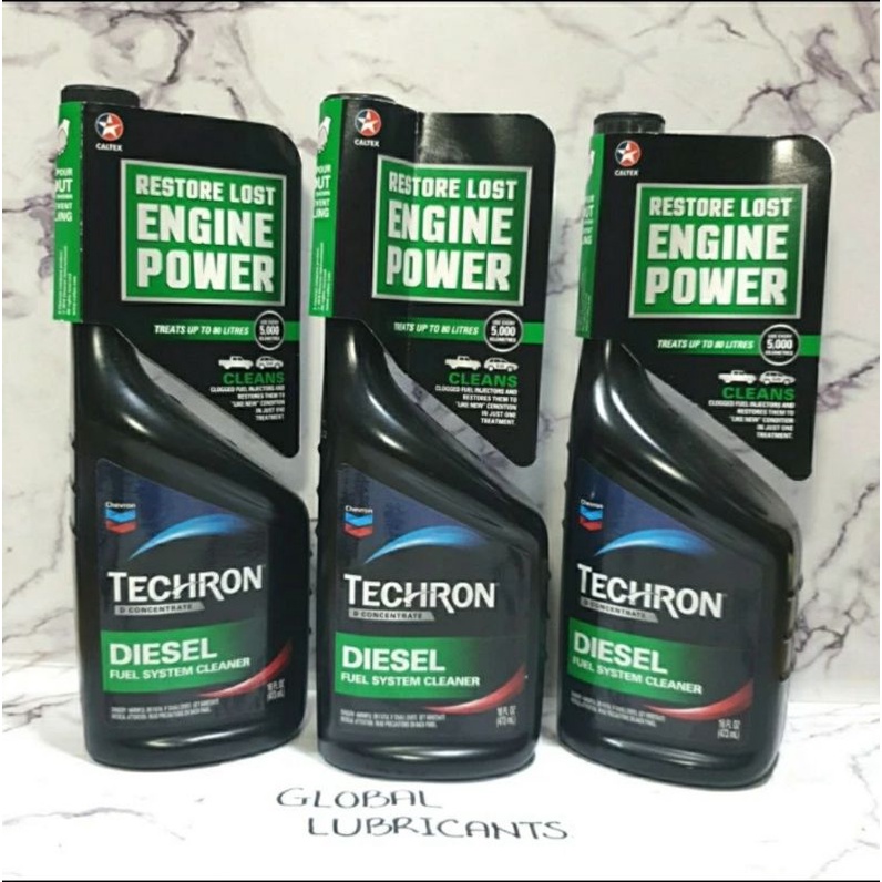 Jual Chevron Techron D Concentrate Diesel Complete Fuel System Cleaner