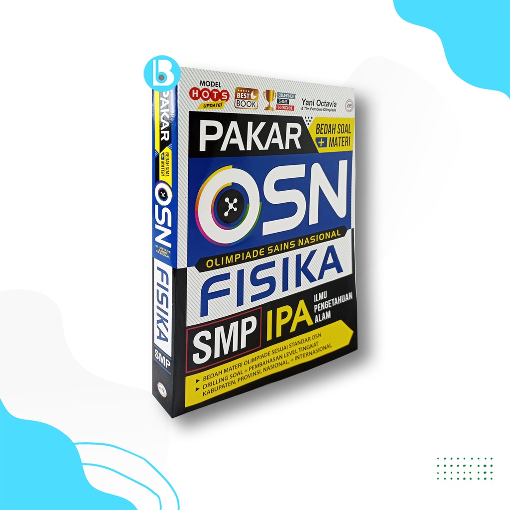 Jual Buku Osn Fisika Smp - Pakar Bedah Soal + Materi (Forum Edukasi ...