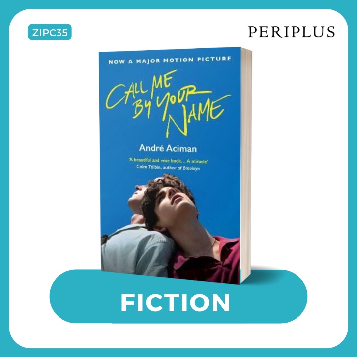 Jual Call Me By Your Name - 9781250169440 | Shopee Indonesia