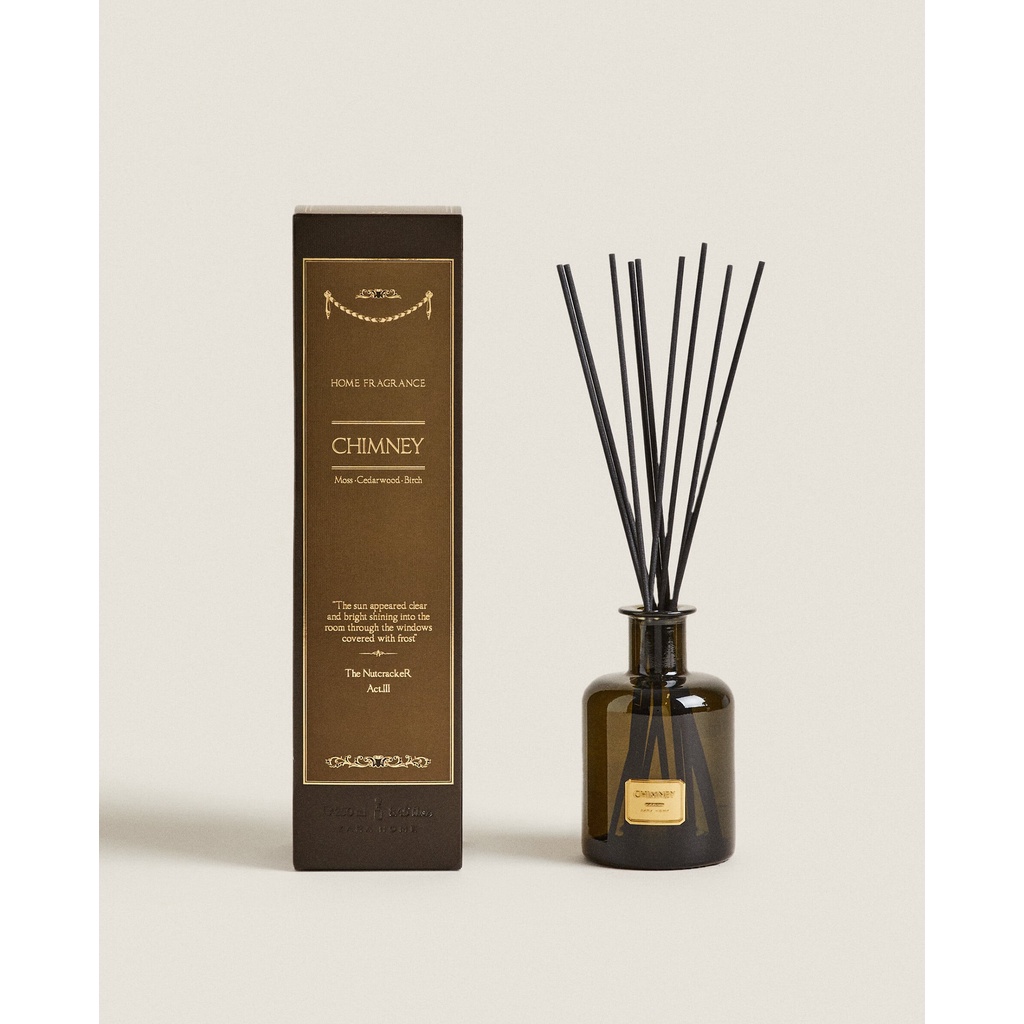 Jual Pengharum Ruangan Diffuser Zara Home varian Chimney uk 250ml