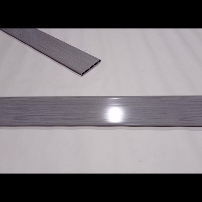Jual List Pvc/Plint List Plank/Skirting List Lantai Kayu Lantai Vinyl 2 ...