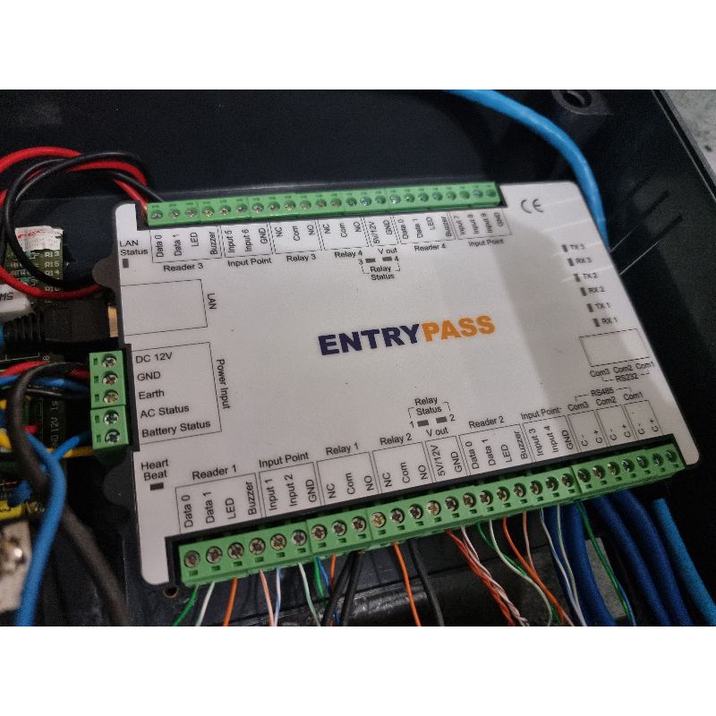 Jual Access Controller Control Panel Entrypass N5200 BOX | Shopee Indonesia